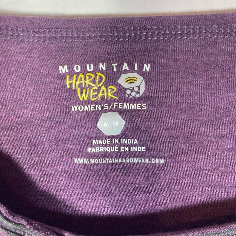 Mountain Hardwear long sleeve shirt.100% Organic Cotton. Size Medium - Picture 6 of 8
